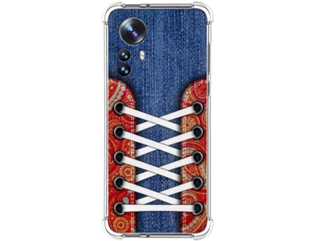 Carcasa para Xiaomi 12 Pro 5G TUMUNDOSMARTPHONE Dibujos Antigolpes Zapatillas 11 Multicolor