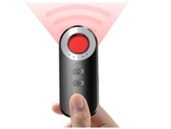 Detectores de cámaras ocultas Detector antiespía Dispositivos ocultos Detector de errores de cámara espía protector de privacidad detector de IKIKSO