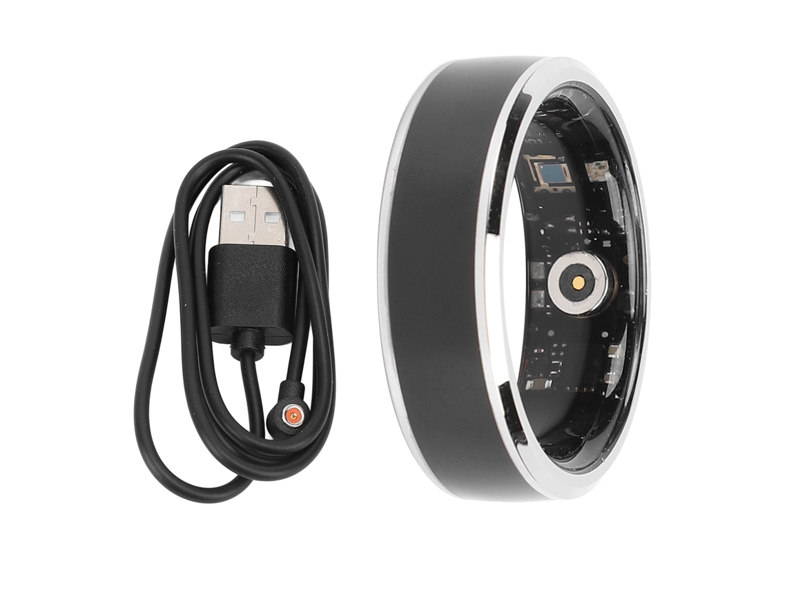 Baoj-smart Health Fitness Tracker Ring 5atm À Prova D'água