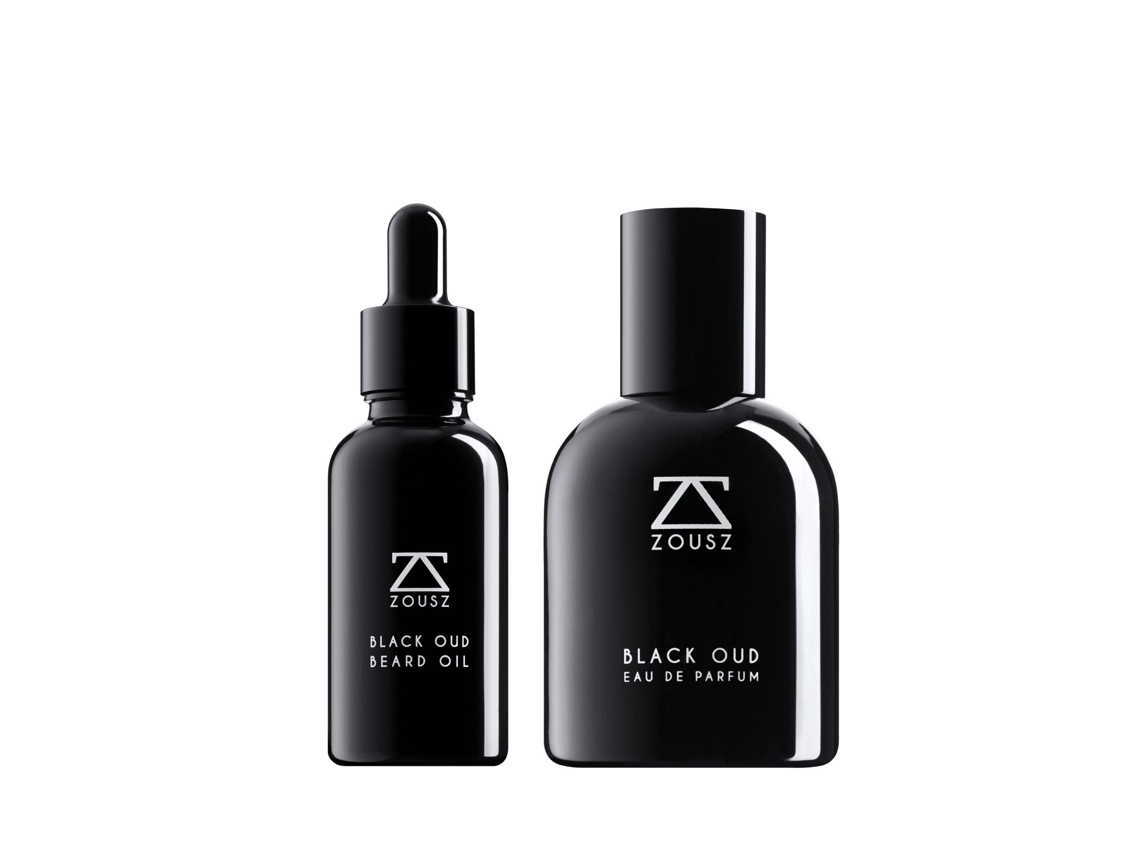 Cofres de Perfumes ZOUSZ Black Oud + Pack Beard Balm (100 ml)