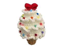 2026yncm-kit De Tejer/amigurumi De Árbol De Navidad Para Principiantes, Todo En Uno, Lindo Y Básico, Tipo 2