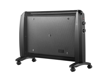 Radiador Mica Negro 2000W. KUKEN