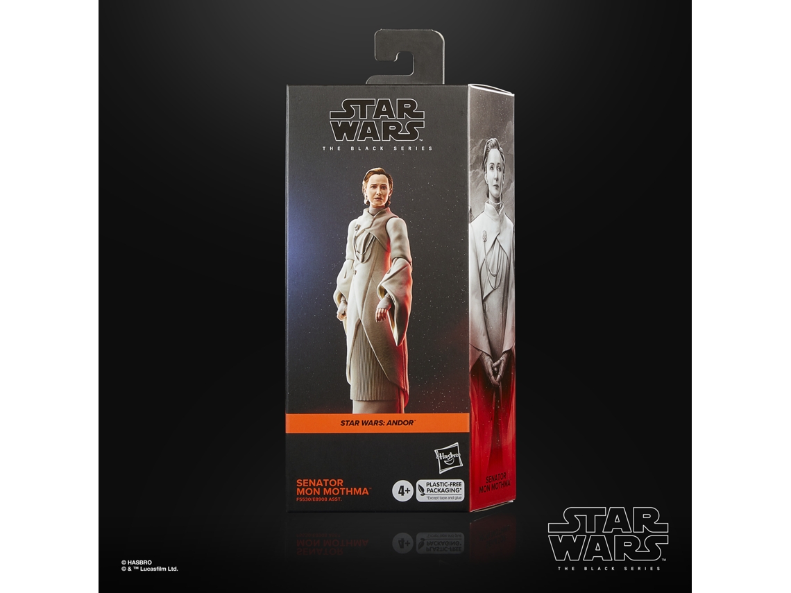STAR WARS The Black Series Senator Mon Mothma Figura STAR WARS 4 Años