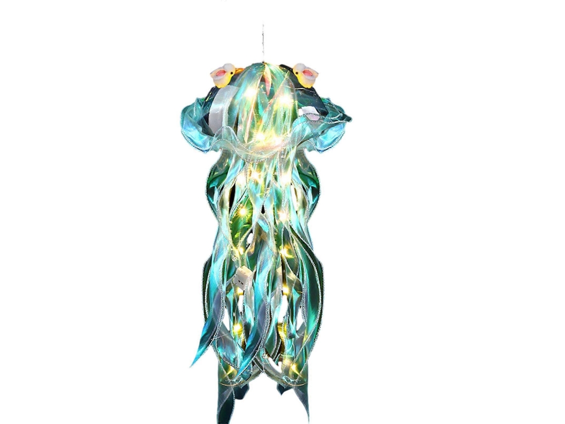 Lámpara de medusa portátil luminosa, juguete para niños, lámpara brillante, bonita decoración para la habitación, regalo para niñas, accesorios para fiestas, Rosewell
