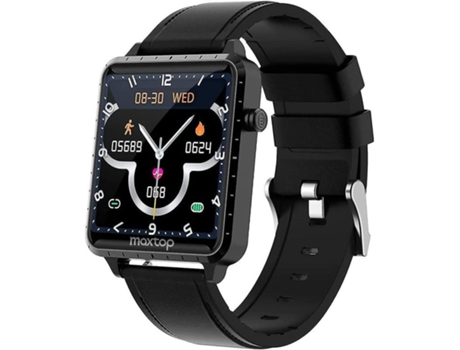 Reloj Inteligente para Hombre Mujer, Fitness Tracker con monitor y Sleep tracking, Reloj con control de música, 1.54 Pantalla Táctil Impermeable Co...