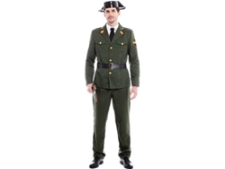 Disfraz de Hombre PARTILANDIA guardia civil verde (Tam.: M)