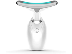 Dispositivo de terapia LED para lifting de cuello y rostro. Eficaz, fácil de operar y fácil de limpiar. Todo tipo de piel. Recarga de Yizhood