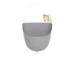 Orinal De Entrenamiento Para Gatos, Ligero, Portátil Y Plegable, De Pp Tpr, Para Niños - Gris