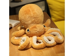 30cm Adorable Almohada Pulpo Simulación Juguete Peluche Animal Muñeco Regalo Niños Accesorios Suaves Hogar