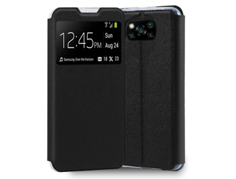Carcasa Xiaomi POCO X3 NFC / X3 Pro TUMUNDOSMARTPHONE Libro Negro