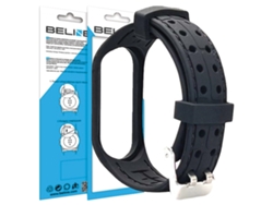Pulsera inteligente Mi Band 3/4 negra/negra Beline