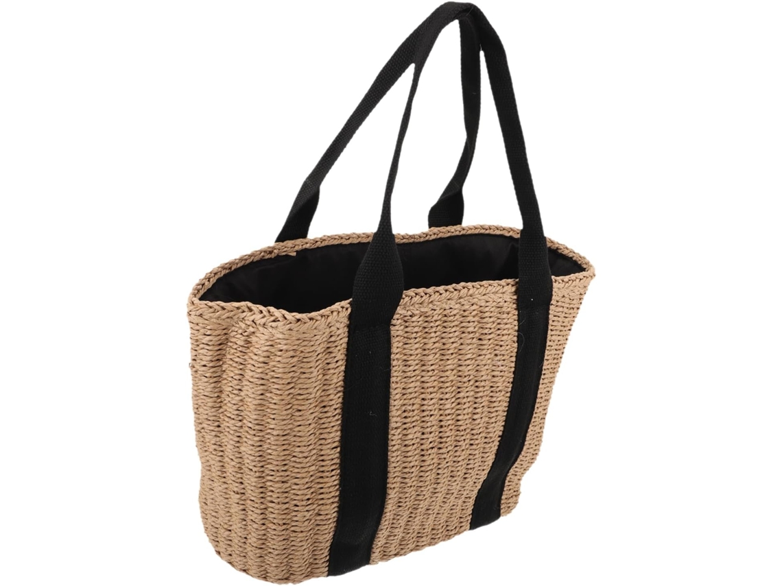 Bolso Bandolera De Paja, Bolso De Hombro, Equipaje De Mano, Accesorio Para Bolso Grande...