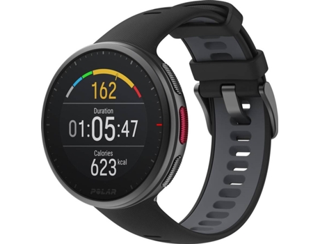 Reloj Deportivo POLAR VANTAGE V2 (Bluetooth - Autonomía hasta 40 horas - Negro)