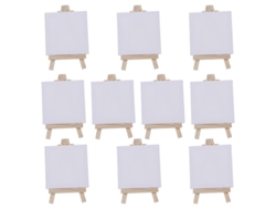 10 Piezas Mini Panel De Lona