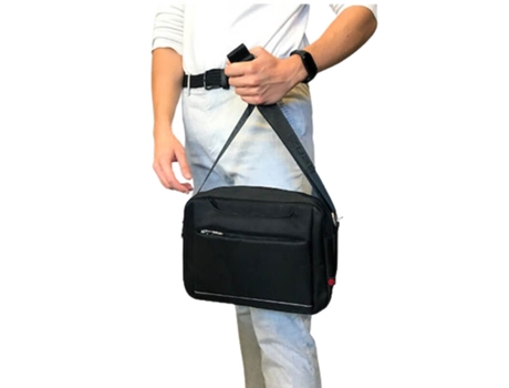 Bandolera BENZI Horizontal Negro