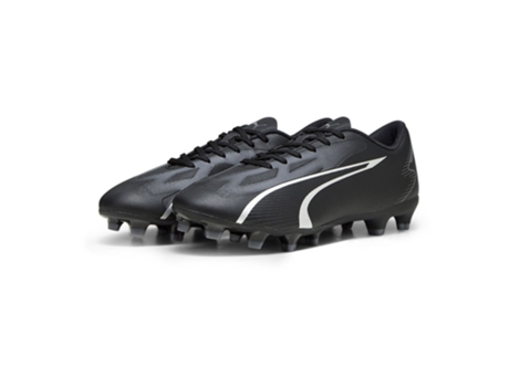 Botas de fútbol Unisex para Fútbol PUMA Ultra Play Fg Negro (40)