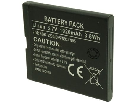 Batería OTECH NKA118-16604 para NOKIA E65
