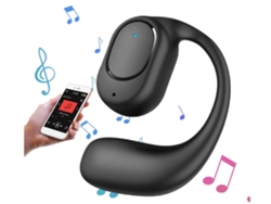 Auriculares inalámbricos supraaurales, resistentes al polvo y con cancelación de ruido, ideales para viajes de negocios, correr y conducir.