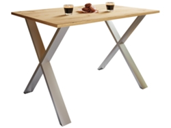 Mesa de comedor de madera Mesa de cocina Xona X Vcm