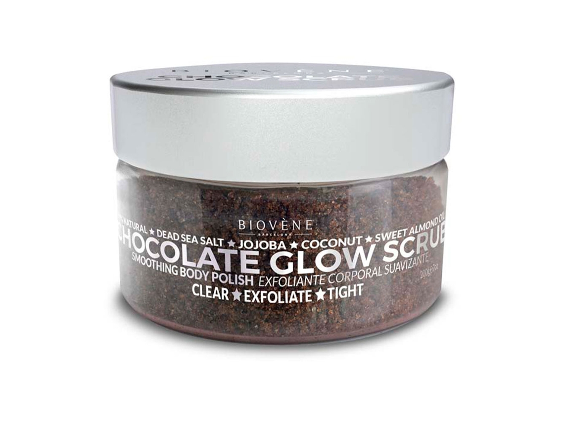 Chocolate Glow Scrub Smoothing Body Polish 200 Gr 200 g