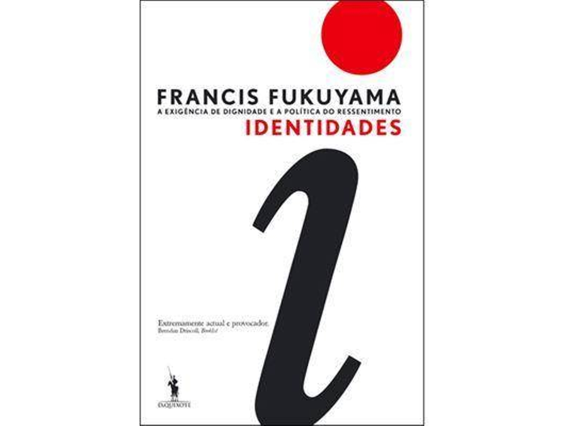 Libro Identidades de Francis Fukuyama (Portugués)