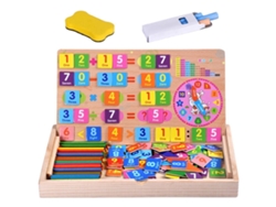 Palitos para contar, números, tarjetas, material didáctico de Slowmoose Math