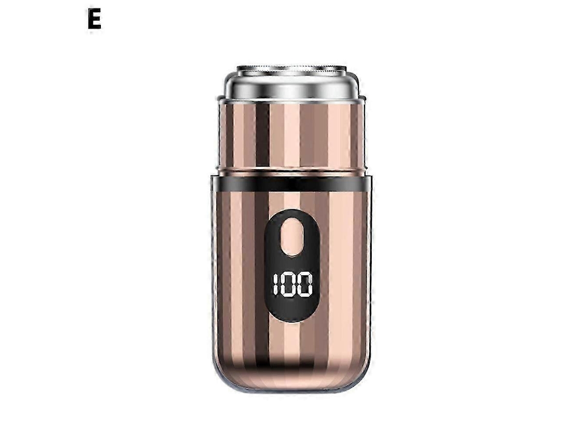 Afeitadora eléctrica mini Rosewell, afeitadora portátil de bolsillo para viajes, para hombres y mujeres