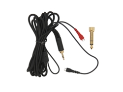 Cabo De Reposição Para Fones De Ouvido Sennheiser Hd25 560 540 480 430 Hd 3m/9.8ft Fio Tejido