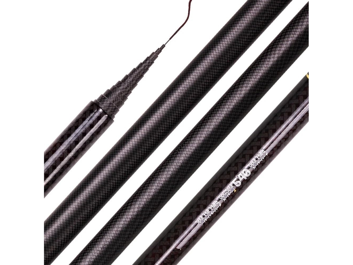 Caña De Pescar, Pesca Mar, Principal Telescópica Para Carpa 1,8/2,7/3,6/5,4/630 Cm, Portátil., 630 C, Portátil