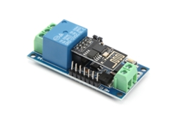 Módulo De Relé Unidireccional Inalámbrico Wifi De 12 V Con Control Remoto Para La Aplicación Android Esp8266.