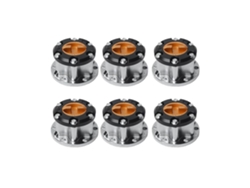 Bloqueo Manual De Cubo De Rueda Libre 6x Para Land Rover Fj40 Fj45 Fj60 Fj62 Bj40 Bj42 Bj60 43530-69045