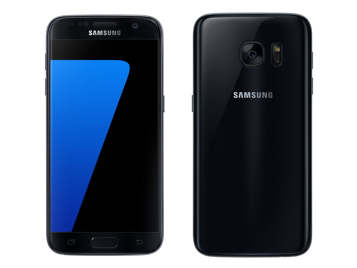 Smartphone SAMSUNG Galaxy S7 (Reacondicionado Marcas Mínimas - 4 GB - 32 GB - Negro)