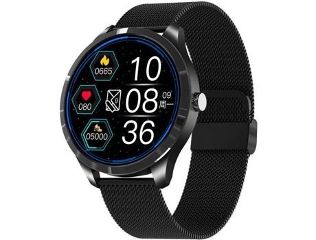 Smartwatch CHRONUS Q9L1208W1 Negro
