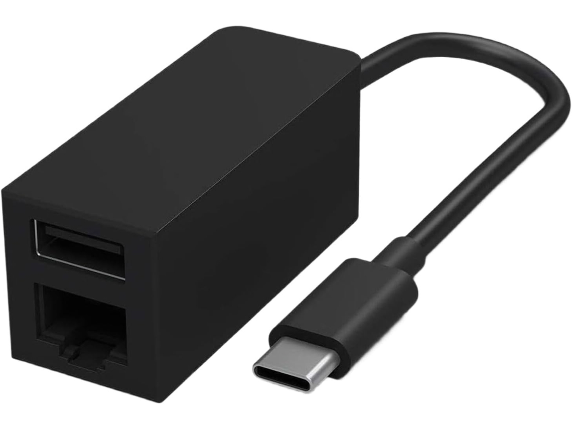Adaptador Multipuerto Usb-c Con Puerto Gigabit Ethernet De 1000 Mbps Y Puerto Para Pc 3.0. Amplia Compatibilidad.