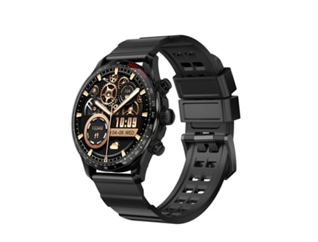 SHAH ARPAN Y99 Bluetooth Reloj inteligente de oxígeno en sangre Música tradicional con llamada Negro