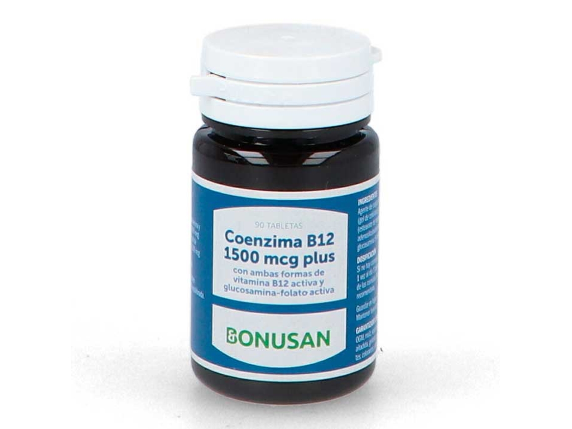 Complemento Alimentar BONUSAN Acetyl L-Carnitina (90 comprimidos de 1500μg)