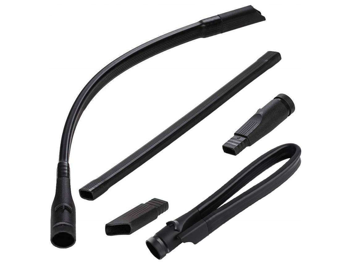 Boquilla de succión larga y flexible de 58,5 cm – Compatible con aspiradoras de 35 mm | Limpieza precisa | Material duradero