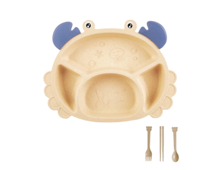 Geyecete caja de almuerzo bento para niños 4 pcs