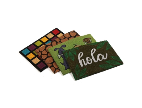 Alfombra VERSA 97215 (Fibra de coco - 60 x 40 x 2 cm)