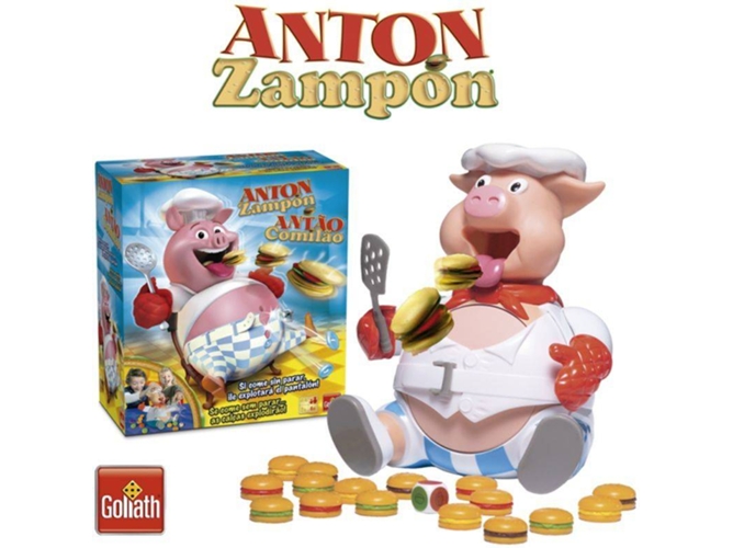 Goliath Zampon Juego de mesa 30.337 anton creativo edad 4