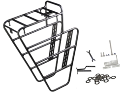 Soporte Delantero Para Bicicletas Harilla, Portabolsas, Portaequipajes, Horquilla Delantera De Turismo.