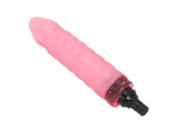Cabezal de silicona impermeable para pistola de masaje, accesorio de repuesto rosa, 1,2 cm a 1,3 cm Nostalgia88