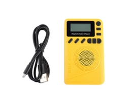 Radio digital Pocket Dab GOKOCO con MP3 y pantalla LCD.