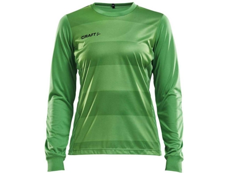 Camiseta de Mujer para Fútbol CRAFT Progress Verde (M)