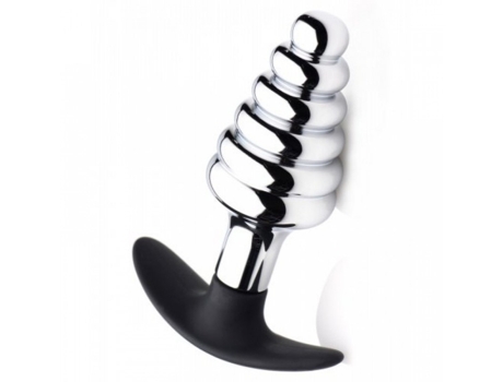 Plug Anal XR PLAY HARD Metálico Master Series Dark Hive