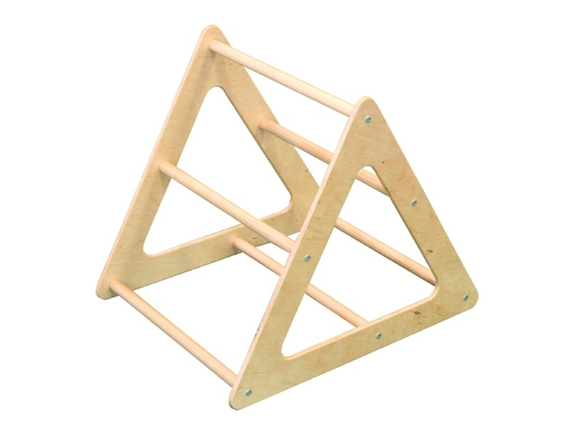 Eduplay, Edugym Estructura de escalada de madera para el desarrollo motor infantil.