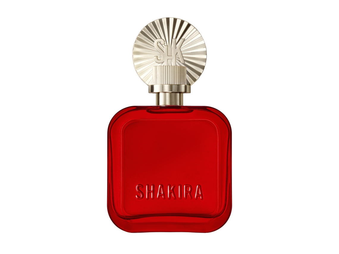 Perfume SHAKIRA Rojo Eau de Parfum (80 ml)