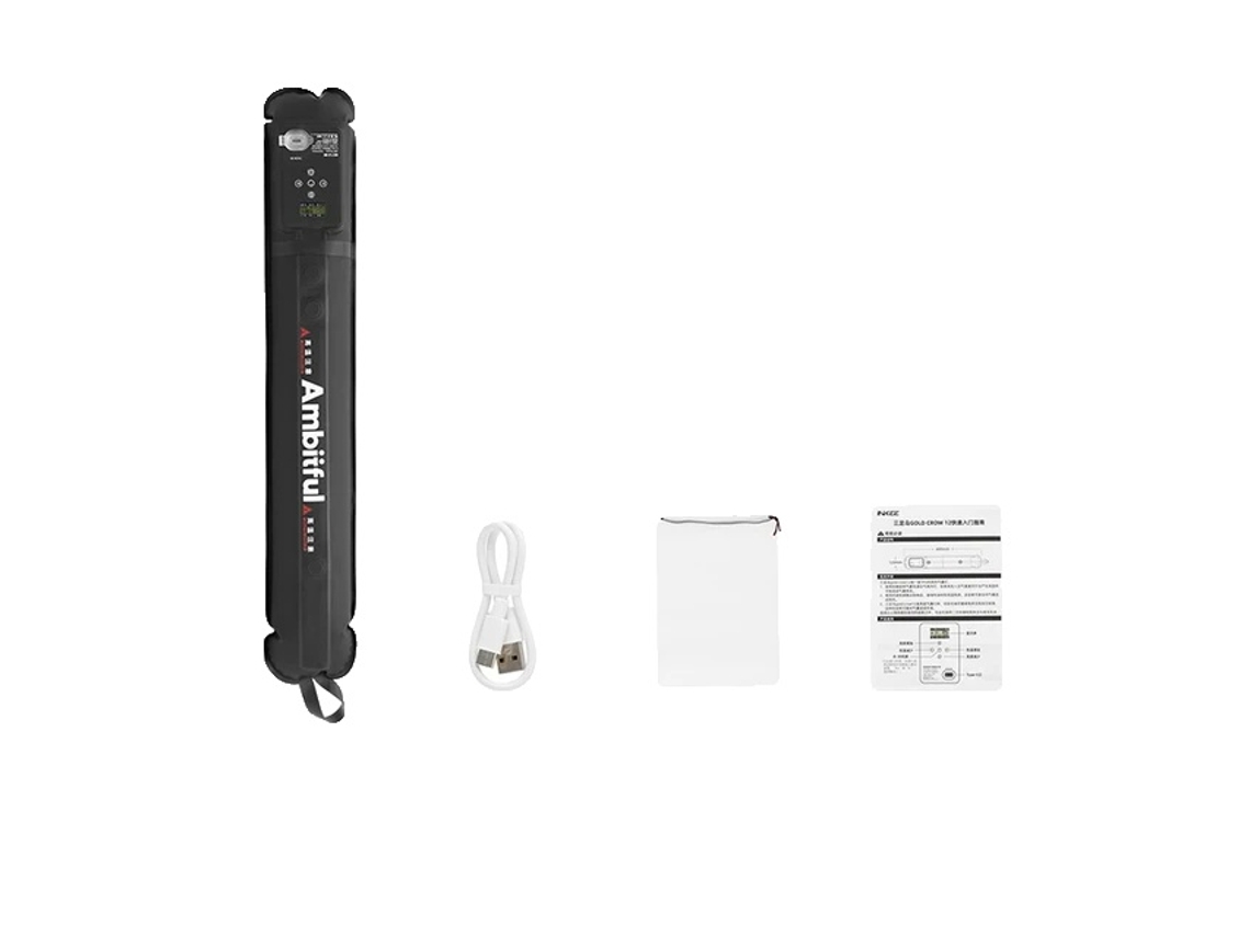 Iluminación fotográfica, brillo ajustable, luz LED bicolor suave, GC12 Bi OEM