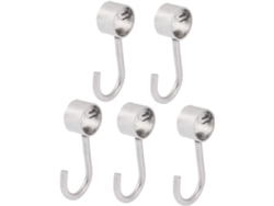 Accesorios De Baño Para Armario Barra De De 19 Mm De Diámetro Gancho Para Toallas Y Abrigos Para