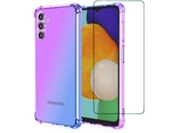 Protector de Pantalla Lte Bling Párachoque para Samsung Galaxy A13 HONGWE. Silicona Transparente